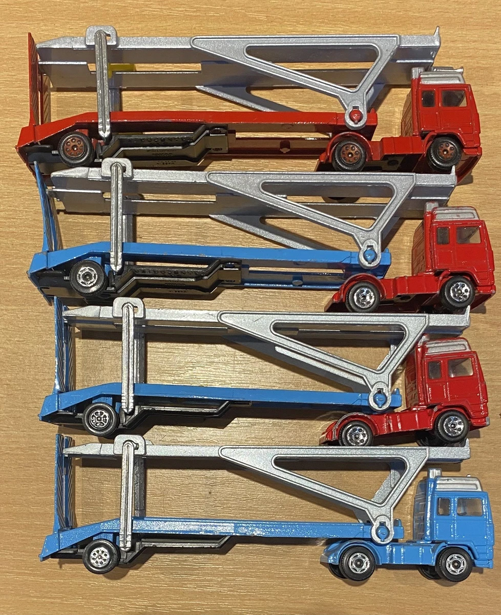 箱付き CORGI jr Car Transporter Corgi Junior Toys