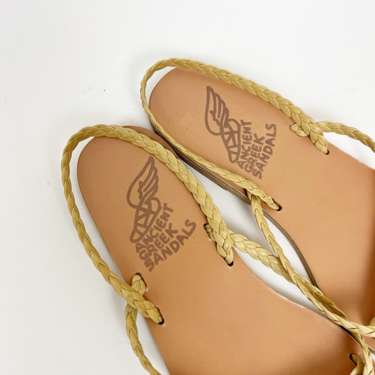 Ancient Greek Sandals Yianna Size 37 | eBay