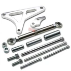 POLISHED ALUMINUM ALTERNATOR BRACKET/MOUNT/SUPPORT FOR FORD 351 351W 5.8 L SBF