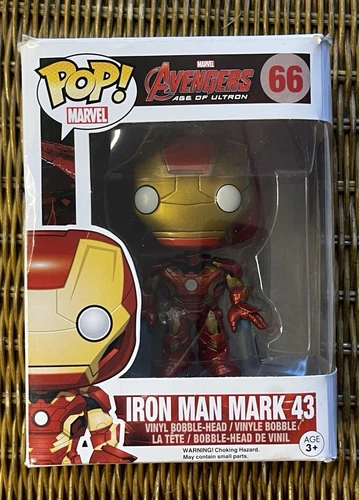 Funko Pop! Vinyl: Marvel - Iron Man Mark 43 #66 New In Box