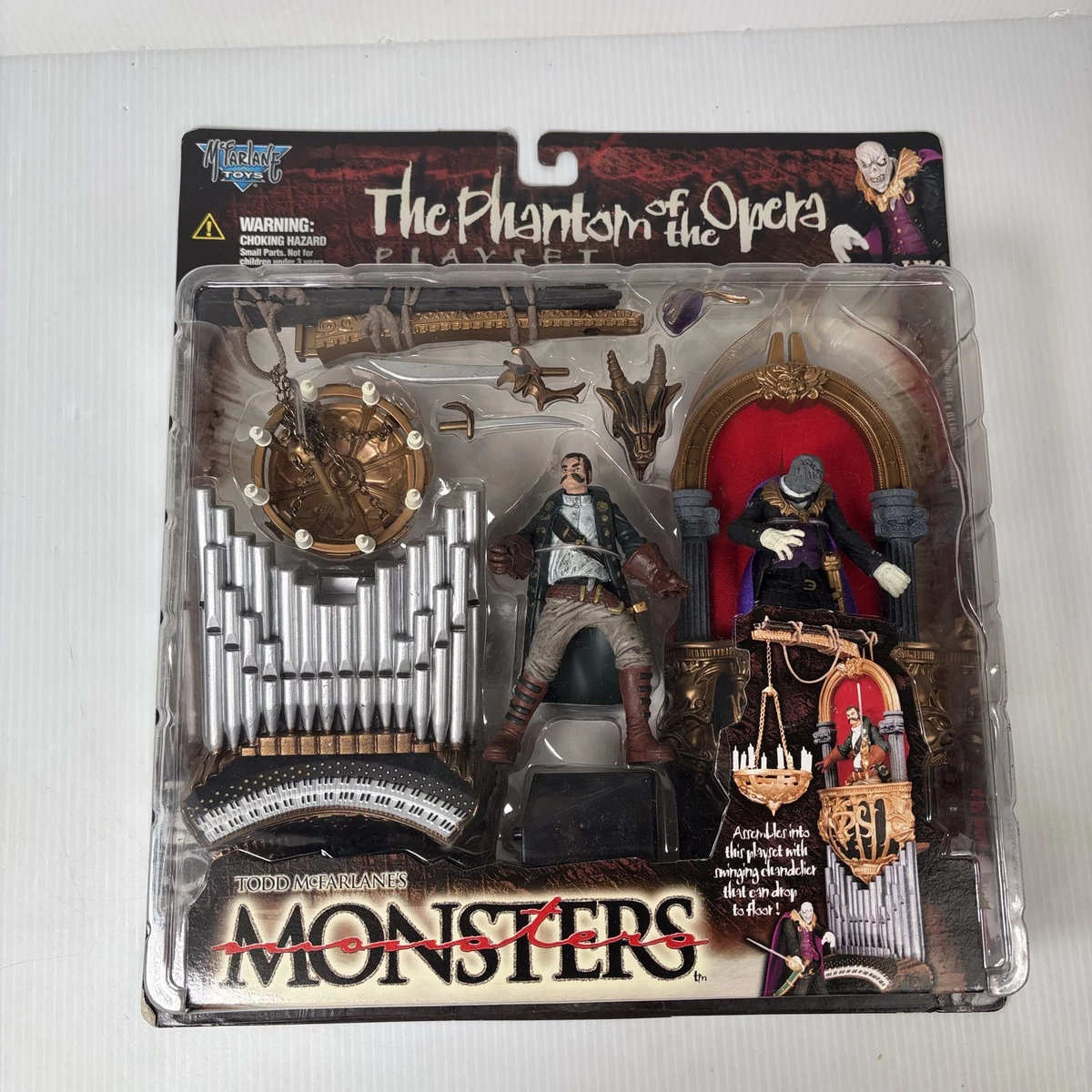 McFarlane Toys Action Figures Phantom of the Opera & Accessories