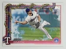 2025 Topps Holiday Josh Smith #H153 Texas Rangers