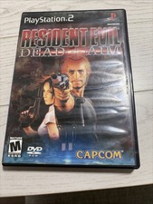 Resident Evil: Dead Aim PlayStation 2