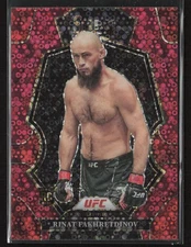 Rinat Fakhretdinov 2023 Panini Select UFC #179 Red Disco Prizms /99