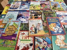 Huge Lot of 50 Level 1 Readers Step Into Reading I Can Read Instant Library
