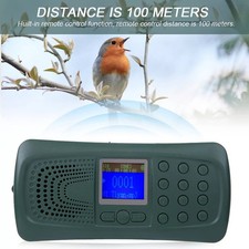 Caccia Elettronico Bird Caller Bird Call Speaker Lettore Esca con Telecomando
