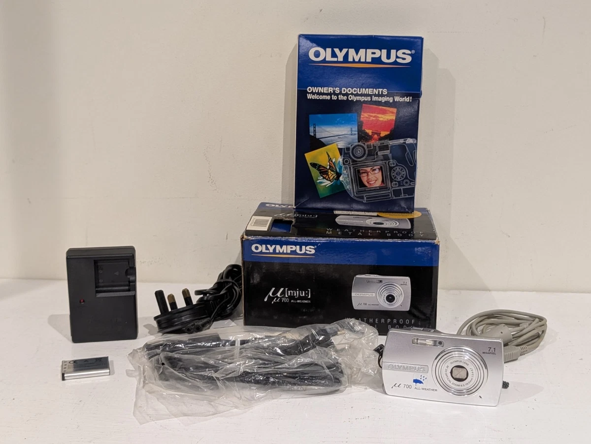 Olympus µ Digital Cameras 7-7.9 MP Maximum Resolution for Sale