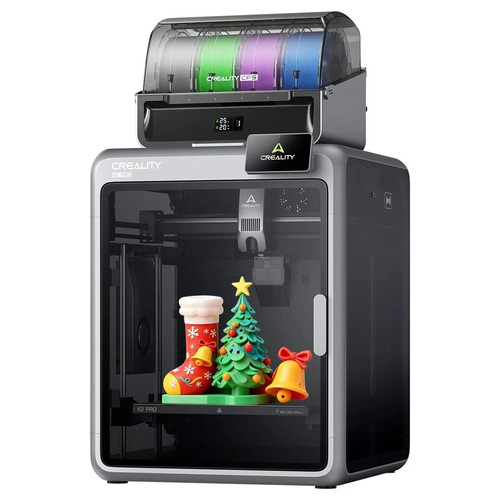 Creality K2 Pro Combo 3D Printer 600mm/s Multi-Color Printing-Diverse choices