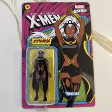 Marvel Legends Retro Kenner Uncanny X-Men 97 Storm 3.75 Action Figure NIB