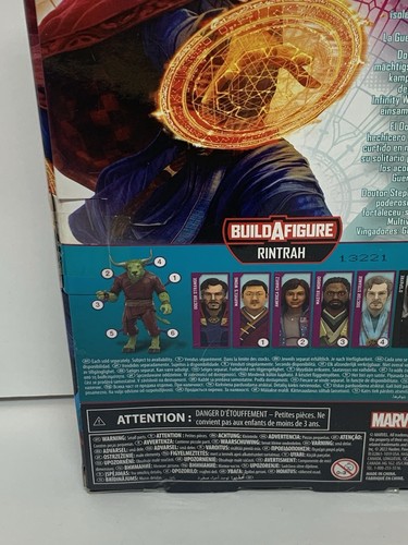 DOCTOR STRANGE Marvel Legends Multiverse of Madness 6" NEW Rintrah BAF Wave MCU - Picture 8 of 11
