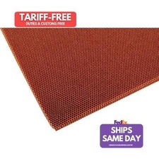 Allstar All30158 One Orange Aramid Fiber Radiator Honeycomb 12in 19x26 Perform