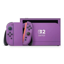 Purple 3M Decal Full Wrap Skin for Nintendo Switch 2