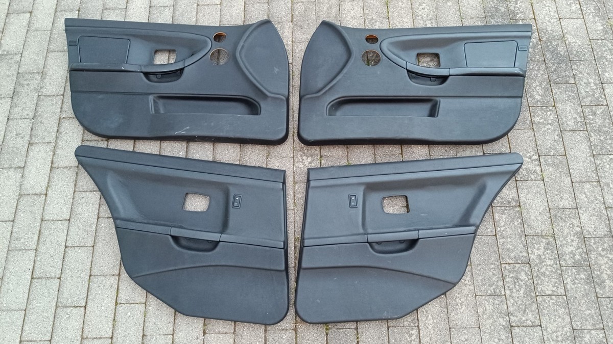 BMW E36 328i M3 SEDAN TOURING LUXURY GENUINE REAL LEATHER DOOR