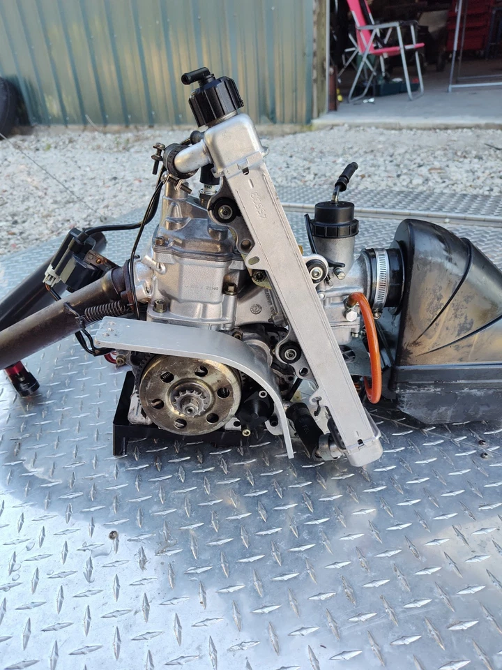 Rotax Micro Max 125cc Foto 2 de 4