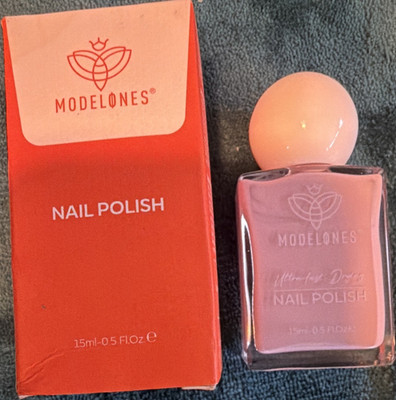 MODELONES Nail Polish - Pink Gloss Effect, 0.5 fl oz (15ml)