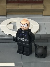 Batman 1 2006 Catwoman Custom Minifigure Bat003 (7779)