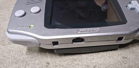 Nintendo Game Boy Advance Silver Tested Free S/H 
