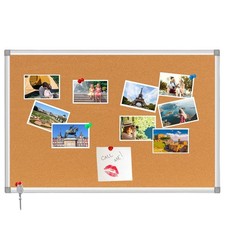 Corkboard 18x24 Inches - Perfect Office Bulletin Board, Home Photo Display, a...