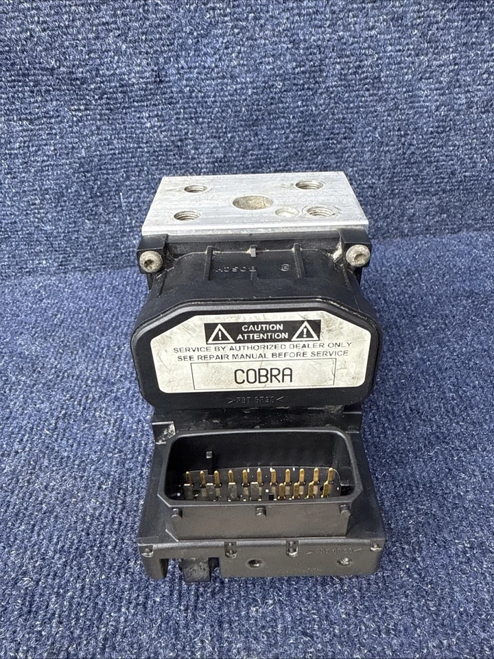 98 1998 福特野马 Svt 眼镜蛇 ABS 制动泵模块 原始设备制造商 工厂防锁 — 第 2/4 张图片