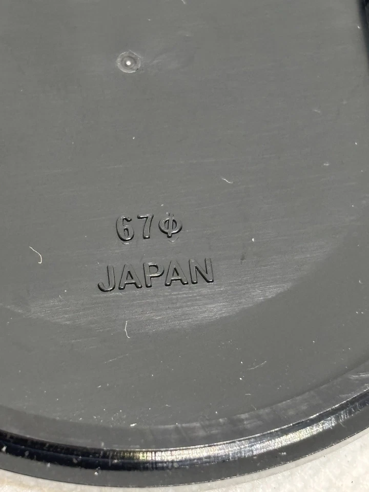 Mamiya OEM 67mm Front Lens Cap - Image 4 of 4