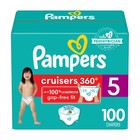 Pampers Cruisers 360 Diapers - Size 5 - 100ct