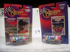 1998 1/64 24 JEFF GORDON DUPONT CHEVY WINNERS CIRCLE 2 CAR LOT