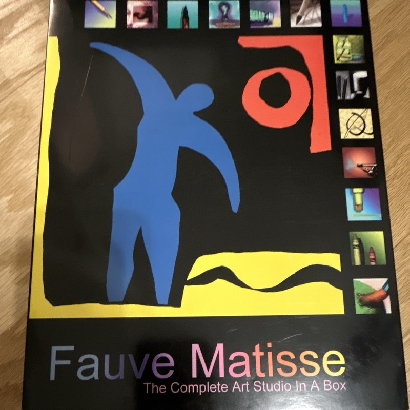 Fauve Software Fauve Matisse Complete Art Studio Box Windows 3.1 3.5" Floppy