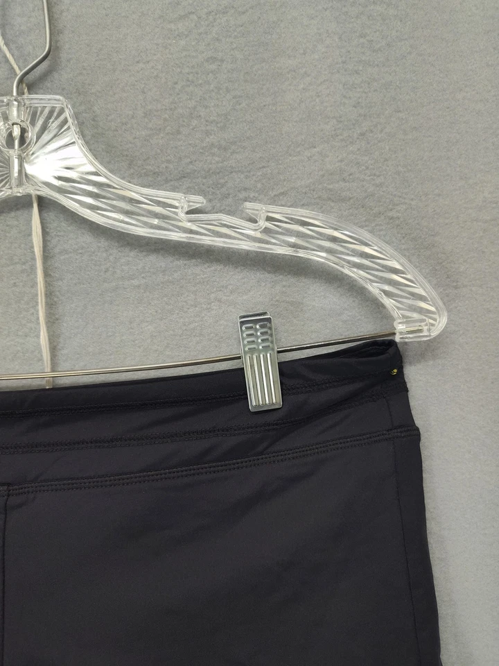 Jantzen 运动游泳短裤女式中号黑色泳装行李箱弹力衬里 — 第 3/4 张图片