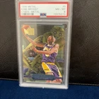 1996 Metal Kobe Bryant #5 Cyber Metal PSA 8