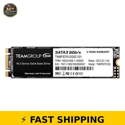 TEAMGROUP MS30 512GB M.2 2280 SATA III SSD - 530/430 MB/s