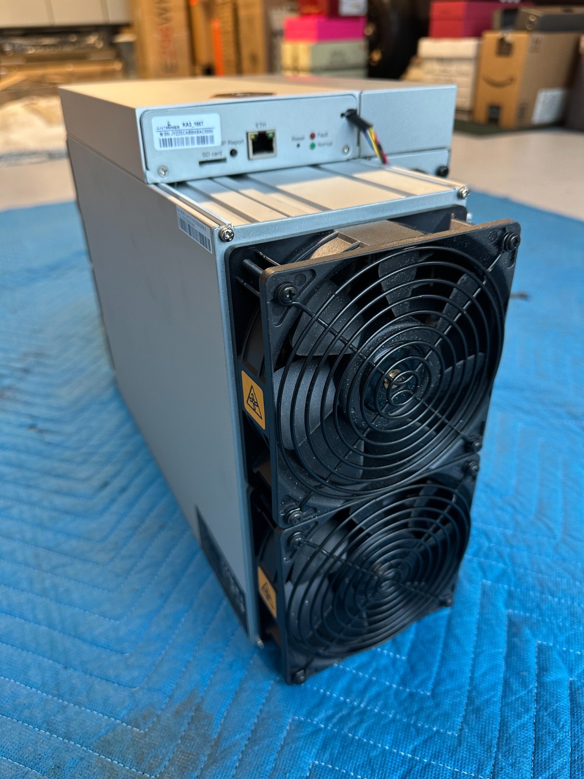 Bitmain Antminer KA3 166TH/s ASIC Kadena Miner - Works Excellent - US Seller