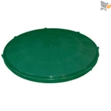 24 Inch Domed Septic Tank Lid High Density Polyethylene Water Seal