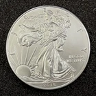 2015 $1 American Silver Eagle 1 oz Brilliant Uncirculated