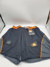 Shock Doctor Men's Compression Hockey Shorts w Carbon Flex Cup, Black, Size XL