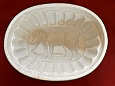 Antique 19thC English Jumbo The Elephant  1 pint Jelly Mould Excellent Condition