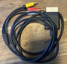 Microsoft Xbox 360 AV Composite Cable X821376-001