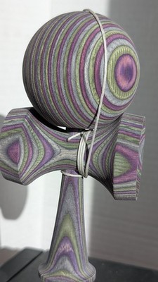 Sweets Homegrown Kendama Spectraply Grapevine OG Complete