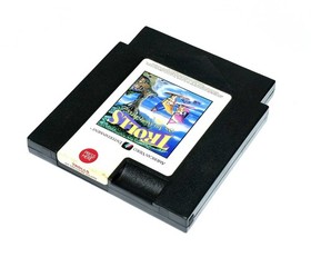 TROLLS ON TREASURE ISLAND (Nintendo NES, 1994) Cart & Sleeve, Cleaned & Tested 