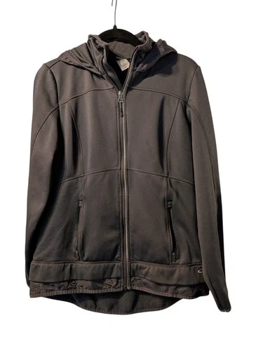 Champion Duo Dry Men's Dark Hooded Jacket Size Med - product listing photo