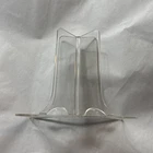 Vintage Barbie Doll X Stand Clear Plastic 2.5" Original 1966 Mattel Hong Kong
