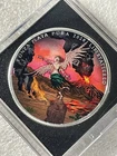 Libertattered Zombucks Colorized 1 Troy Ounce .999 Fine Silver- Only 1200 Minted
