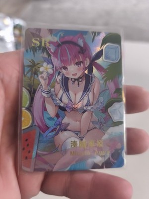 Goddess Story SR Waifu CCG Karte In Top Zustand Anime Girl Sexy Hot Waifu Card