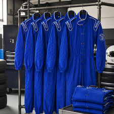 Genuine Sparco Mechanics Overalls Motorsport Pit Crew Workshop Coveralls XL