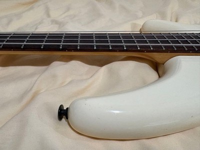Ibanez SDGR SR530 Fujigen Active Bass White Medium Scale GOTOH