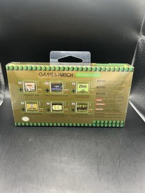 Nintendo Game and Watch: The Legend of Zelda Handheld Game System , Rare, Sealed