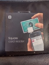 NEW Square Credit Card Reader for iPhone, iPad and Android