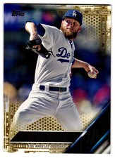 2016 Topps #123 J.P. Howell Gold #/2016