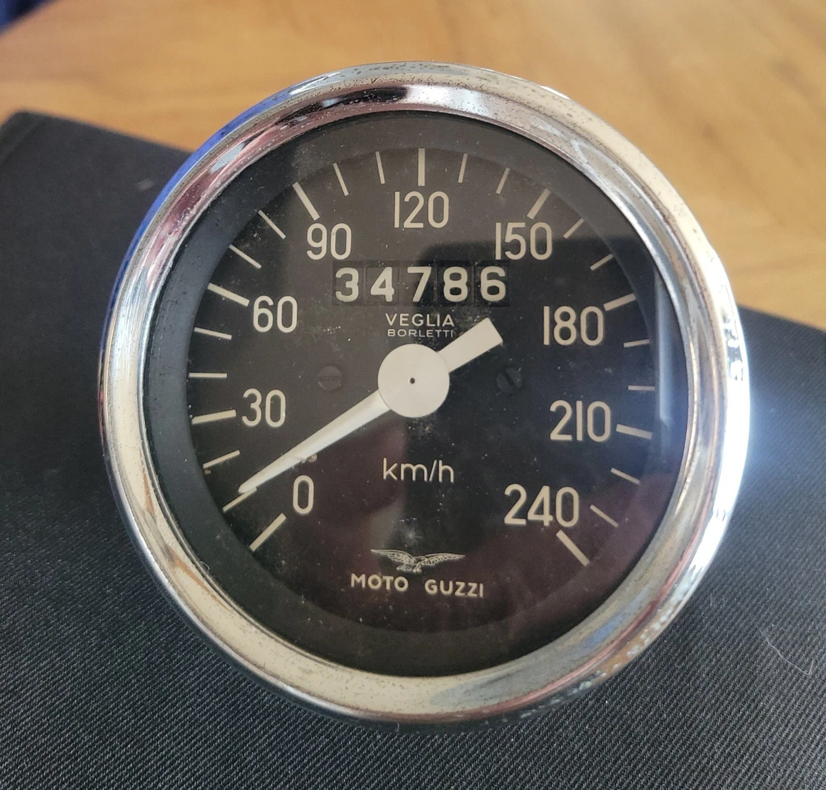 Moto Guzzi Speedometer Gauges Individual Gauges for sale | eBay
