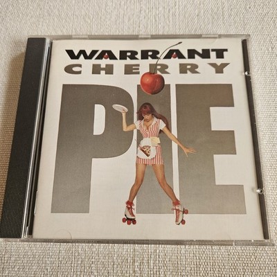 Warrant Cherry Pie CD 1990