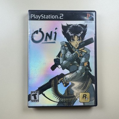 Oni [Playstation 2 - No Manual - Tested]